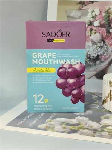 Ополаскиватель для рта со вкусом винограда. 10263