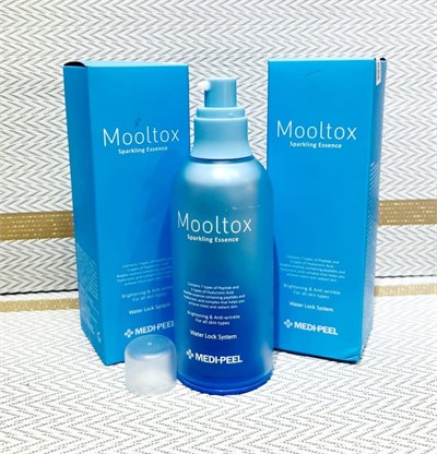 Эссенция для увлажнения Aqua Mooltox Sparkling Essence MEDI-PEEL 10048