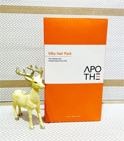 Маска-шапочка для гладкости и восстановления волос 10049