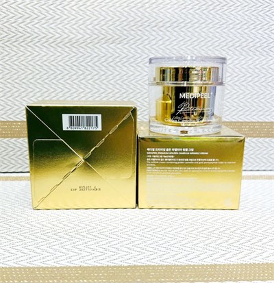 Крем  Medi-Peel Premium Golden Camellia Wrinkle Cream 10050