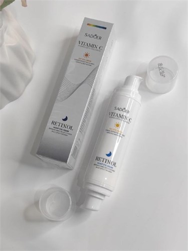 Крем для век 2 в1-дневной,витамин С/ночной,ретинол. 10330