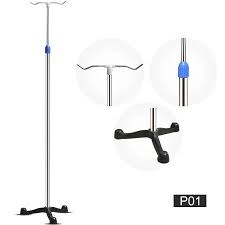Стойка для внутривенных инфузий (стойка для капельницы) 10369