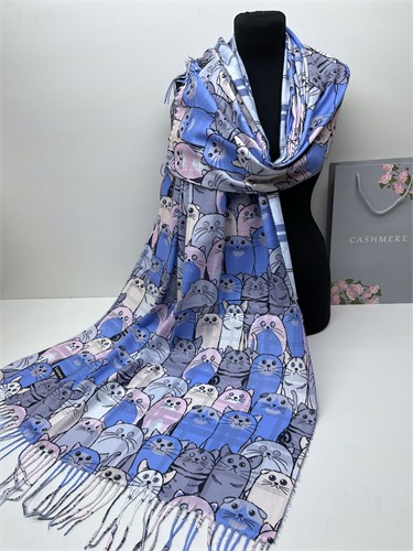 Модные и стильные шарфы 10071