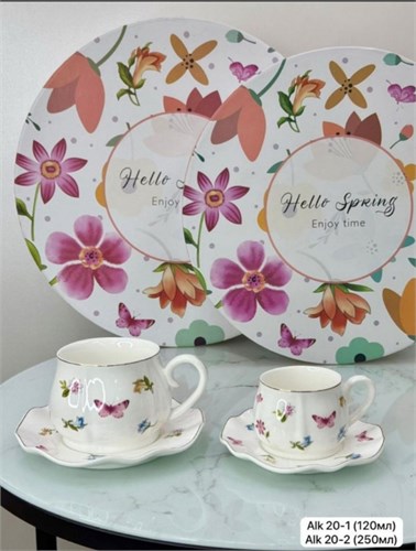 Набор посуды фарфор 10104