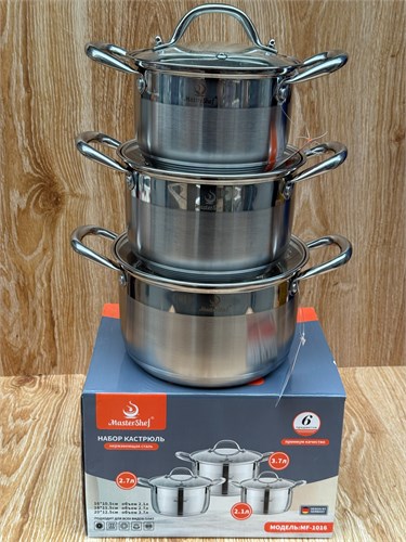 Набор кастрюль 10131