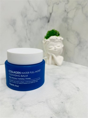 Очищающий гидрофильный бальзам с коллагеном 10180