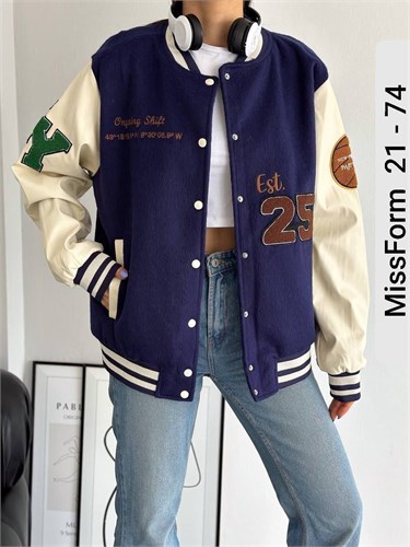 Трендовые бомбер 10225