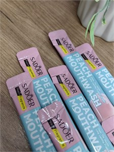 Набор ополаскивателей для рта в стиках со вкусом персика, 20шт 10274