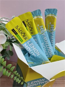 Набор ополаскивателей для рта в стиках со вкусом лимона, 20шт 10275