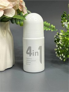 Шариковый дезодорант,4 в 1 белый. 10290