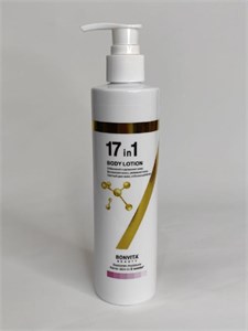 Увлажняющий лосьон крем для тела 17 в 1. 10329