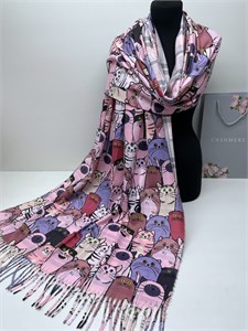 Модные и стильные шарфы 10069