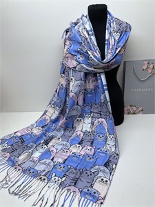 Модные и стильные шарфы 10071