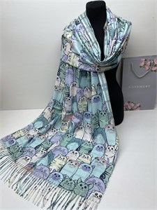 Модные и стильные шарфы 10073