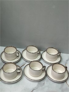 Набор посуды фарфор 10110