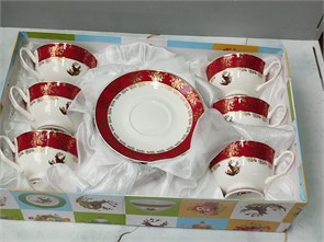 Набор посуды фарфор 10112