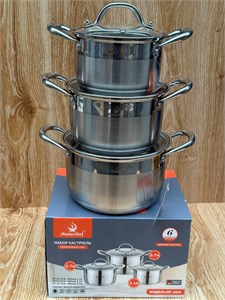 Набор кастрюль 10131