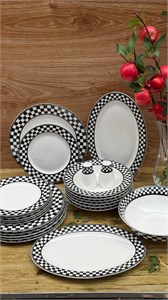 Набор посуды фарфор 10137