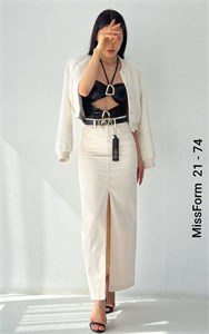 Юбка из денима женская 10210