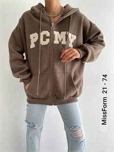 Худи на змейке 10223