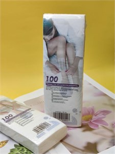 Полоски для депиляции 50 шт. 10232