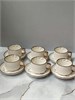 Набор чашки фарфор 10109