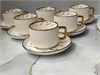 Набор чашки фарфор 10109