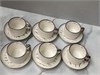 Набор чашки фарфор 10109