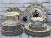 Набор тарелки фарфор 10111