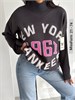 Тёплые свитеры с надписью New York 10205