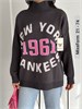 Тёплые свитеры с надписью New York 10205