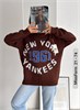 Тёплые свитеры с надписью New York 10205